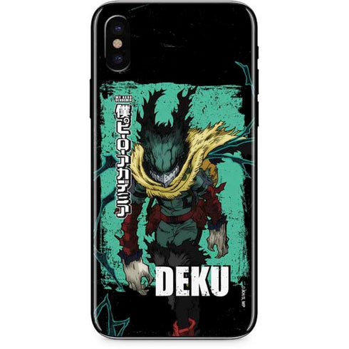 My Hero Academia Dark Deku Season 6 iPhone X Skin