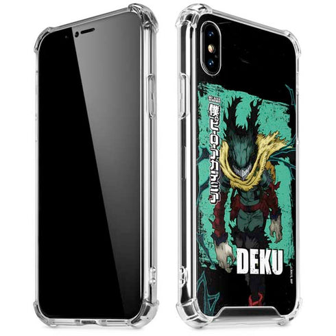 My Hero Academia Dark Deku Season 6 iPhone X/XS Clear Case
