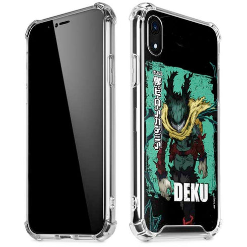 My Hero Academia Dark Deku Season 6 iPhone XR Clear Case
