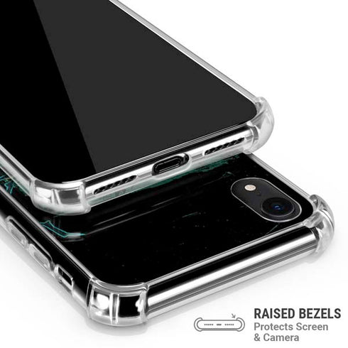 My Hero Academia Dark Deku Season 6 iPhone XR Clear Case