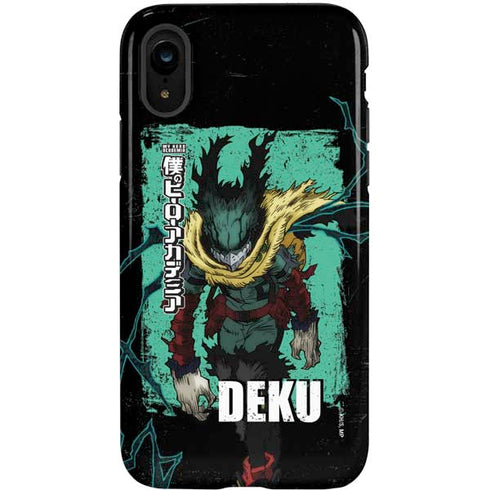 My Hero Academia Dark Deku Season 6 iPhone XR Pro Case