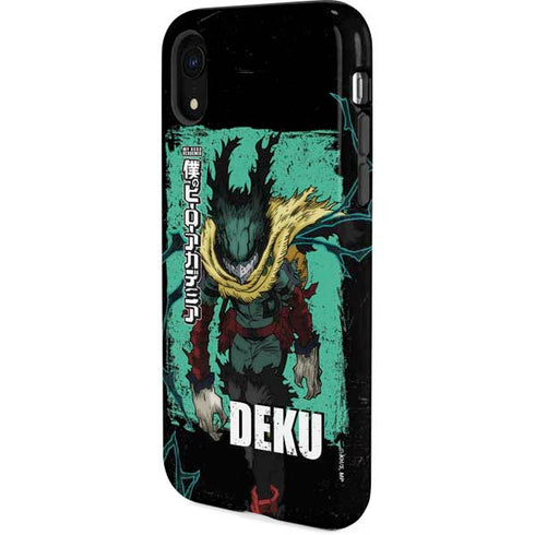 My Hero Academia Dark Deku Season 6 iPhone XR Pro Case