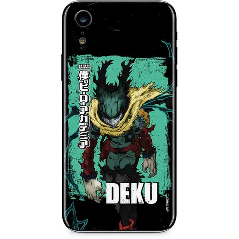 My Hero Academia Dark Deku Season 6 iPhone XR Skin