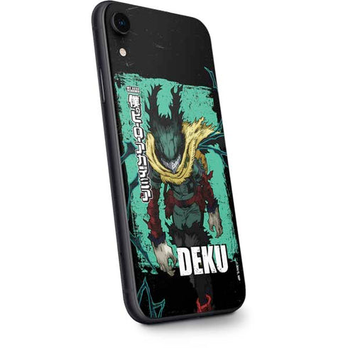 My Hero Academia Dark Deku Season 6 iPhone XR Skin