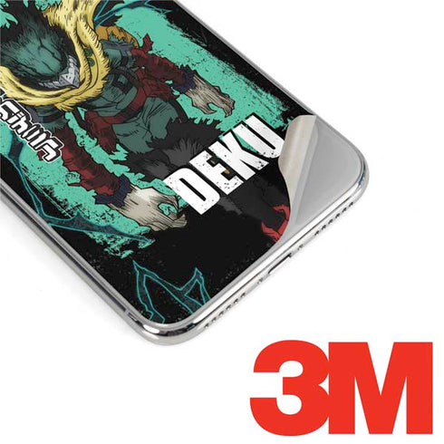 My Hero Academia Dark Deku Season 6 iPhone XR Skin