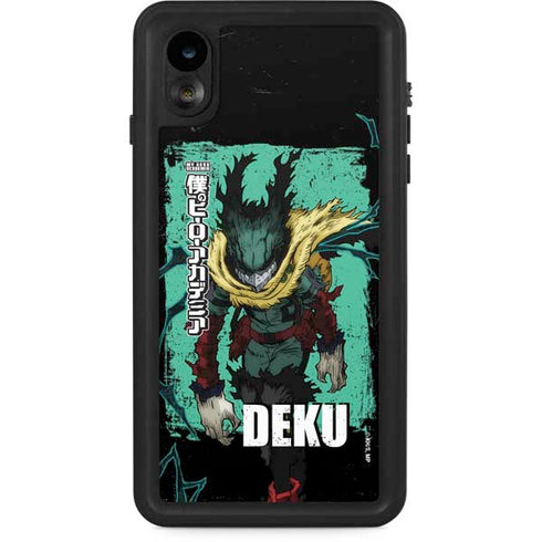 My Hero Academia Dark Deku Season 6 iPhone XR Waterproof Case