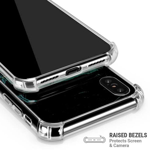 My Hero Academia Dark Deku Season 6 iPhone XS Max Clear Case