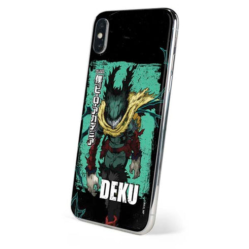 My Hero Academia Dark Deku Season 6 iPhone XS Max Skin