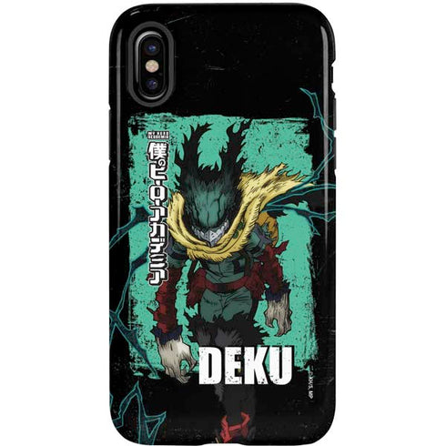 My Hero Academia Dark Deku Season 6 iPhone XS Pro Case