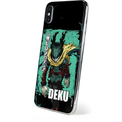 My Hero Academia Dark Deku Season 6 iPhone XS Skin