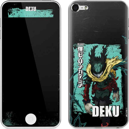 My Hero Academia Dark Deku Season 6 Apple iPod Skin