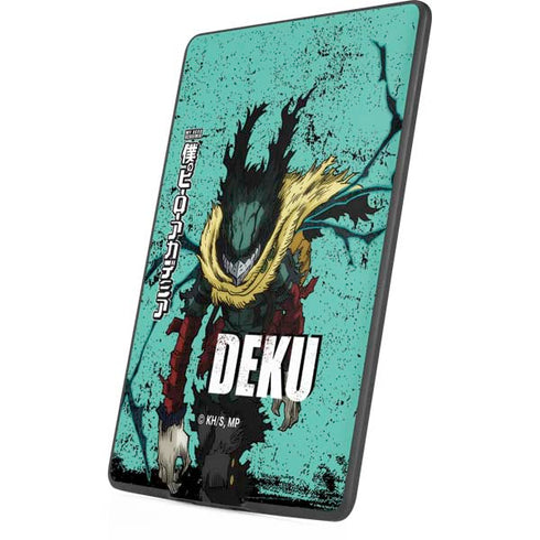 My Hero Academia Dark Deku Season 6 Amazon Kindle Skin