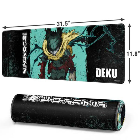 My Hero Academia Dark Deku Season 6 Gaming Mouse Pad