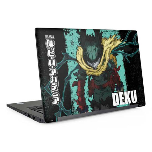My Hero Academia Dark Deku Season 6 Dell Latitude Skin