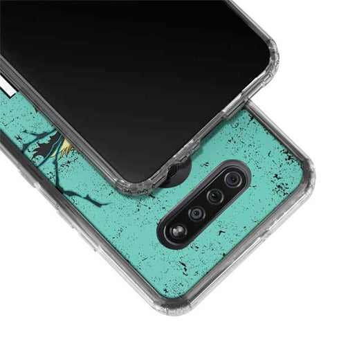 My Hero Academia Dark Deku Season 6 LG K51/Q51 Clear Case