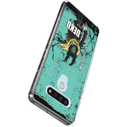 My Hero Academia Dark Deku Season 6 LG Stylo 6 Clear Case