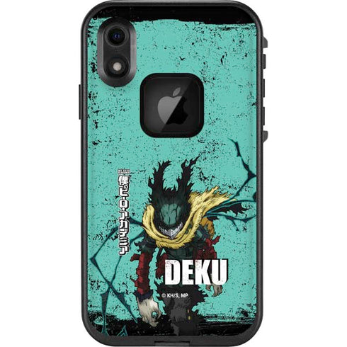 My Hero Academia Dark Deku Season 6 LifeProof Fre iPhone Skin