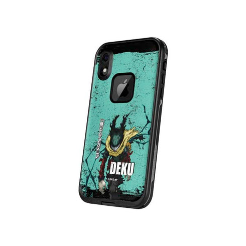 My Hero Academia Dark Deku Season 6 LifeProof Fre iPhone Skin