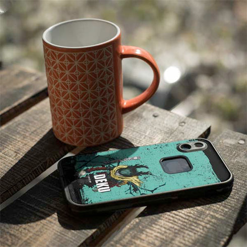 My Hero Academia Dark Deku Season 6 LifeProof Fre iPhone Skin