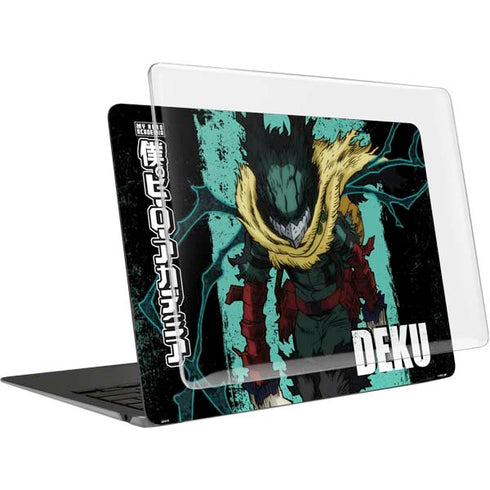 My Hero Academia Dark Deku Season 6 MacBook Air 13in (2020) Case plus Skin