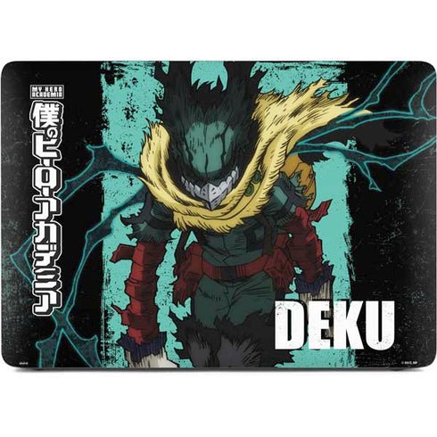My Hero Academia Dark Deku Season 6 Apple MacBook Air Skin