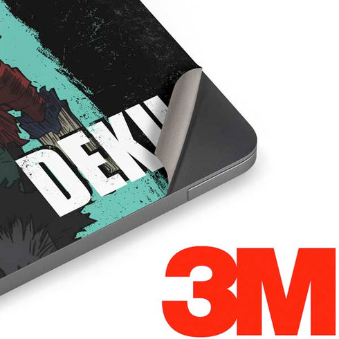 My Hero Academia Dark Deku Season 6 Apple MacBook Air Skin