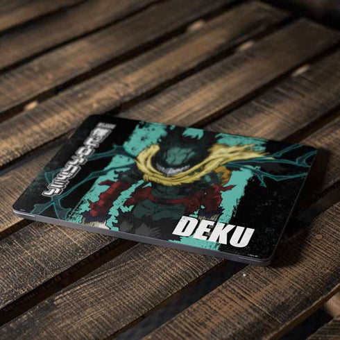 My Hero Academia Dark Deku Season 6 Apple MacBook Air Skin