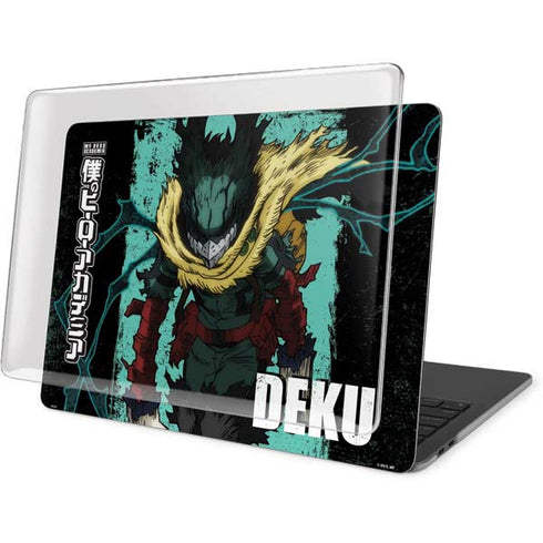 My Hero Academia Dark Deku Season 6 MacBook Pro 13in (2020) Case plus Skin