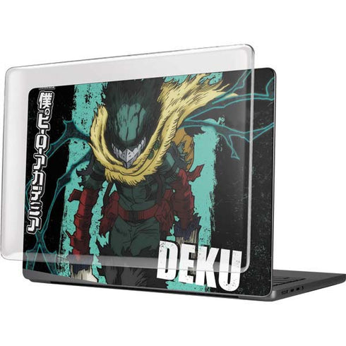 My Hero Academia Dark Deku Season 6 MacBook Pro 14in (2021-24) Case plus Skin