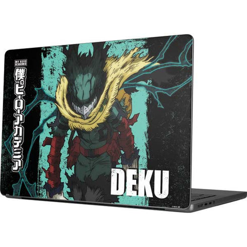 My Hero Academia Dark Deku Season 6 MacBook Pro 14in (2021-24) Skin