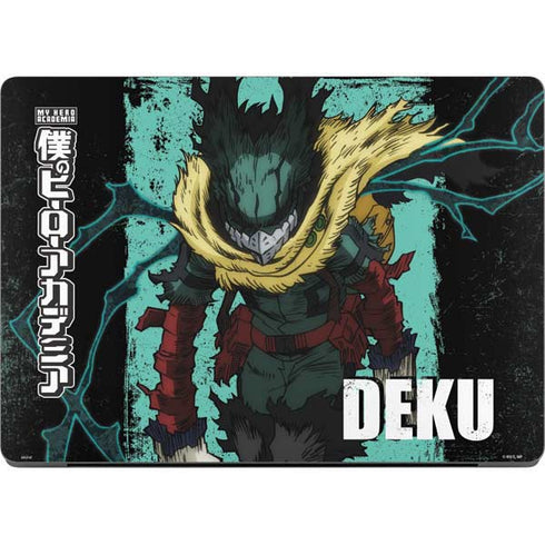 My Hero Academia Dark Deku Season 6 MacBook Pro 14in (2021-24) Skin