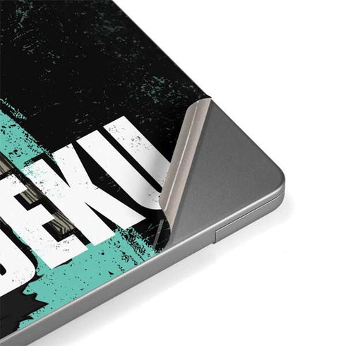 My Hero Academia Dark Deku Season 6 MacBook Pro 14in (2021-24) Skin