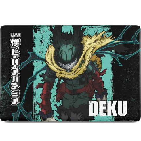 My Hero Academia Dark Deku Season 6 MacBook Skins