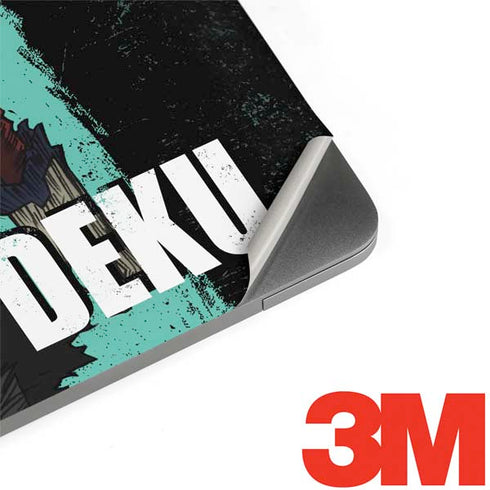 My Hero Academia Dark Deku Season 6 Apple MacBook Pro 15-inch Skin