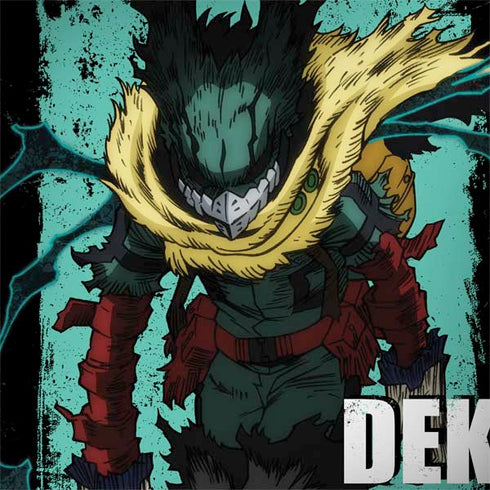 My Hero Academia Dark Deku Season 6 MacBook Skins