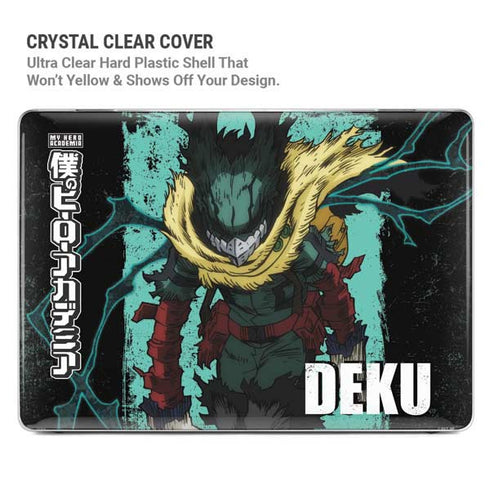 My Hero Academia Dark Deku Season 6 MacBook Pro 16in (2019-20) Case plus Skin
