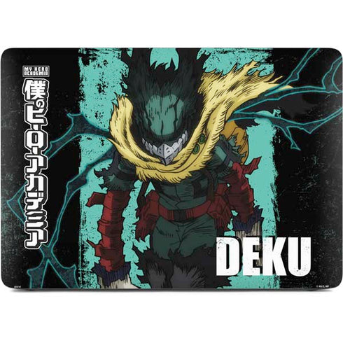 My Hero Academia Dark Deku Season 6 Apple MacBook Pro 16-inch Skin