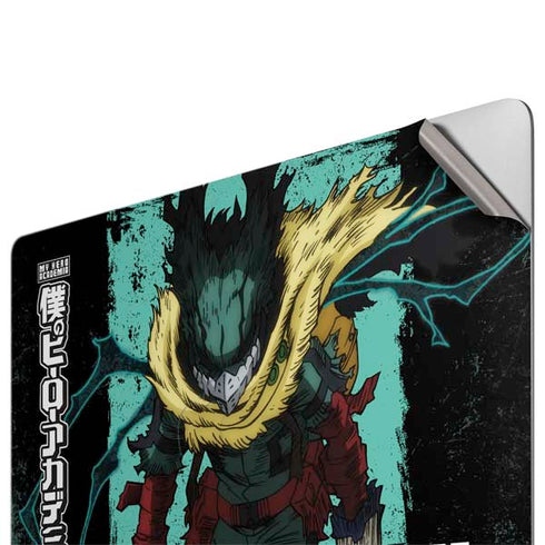 My Hero Academia Dark Deku Season 6 Apple MacBook Pro 16-inch Skin