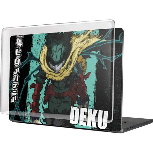 My Hero Academia Dark Deku Season 6 MacBook Pro 16in (2021-25) Case plus Skin