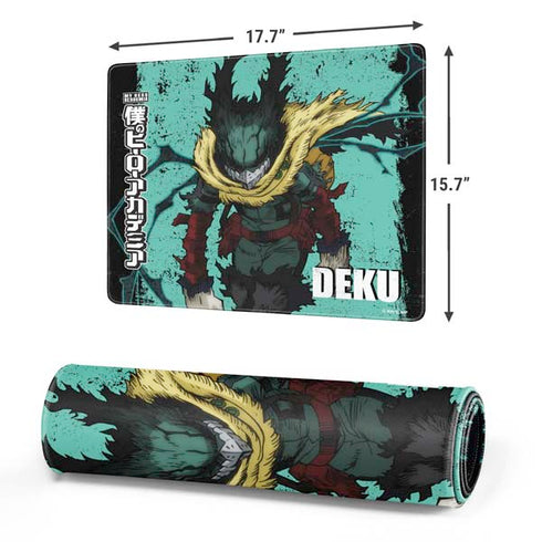 My Hero Academia Dark Deku Season 6 Gaming Mouse Pad