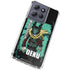 My Hero Academia Dark Deku Season 6 Moto G 5G (2025) Clear Case