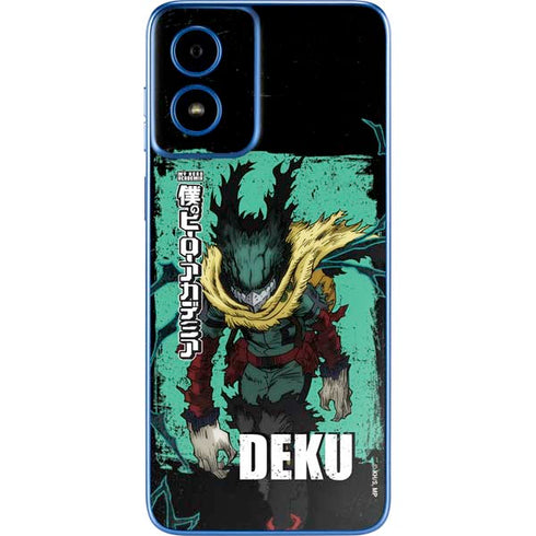 My Hero Academia Dark Deku Season 6 Moto G Play 4G (2024) Skin