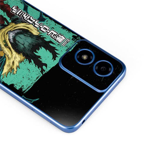 My Hero Academia Dark Deku Season 6 Moto G Play 4G (2024) Skin