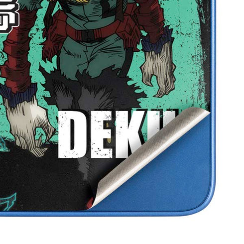 My Hero Academia Dark Deku Season 6 Moto G Play 4G (2024) Skin