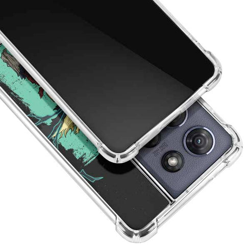 My Hero Academia Dark Deku Season 6 Moto G Play 5G (2025) Clear Case