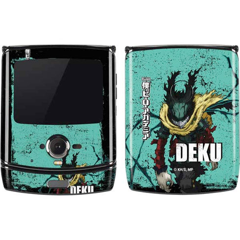 My Hero Academia Dark Deku Season 6 Motorola RAZR Skin