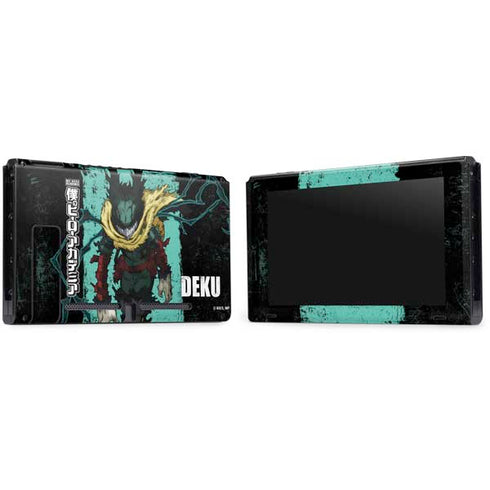 My Hero Academia Dark Deku Season 6 Nintendo Switch Bundle Skin