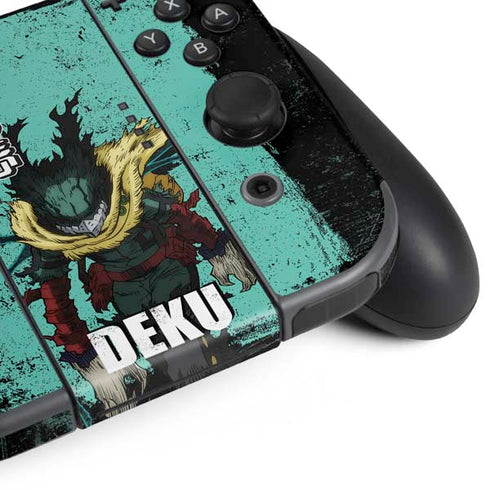 My Hero Academia Dark Deku Season 6 Nintendo Switch Bundle Skin