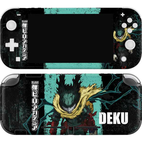 My Hero Academia Dark Deku Season 6 Nintendo Switch Lite Skin