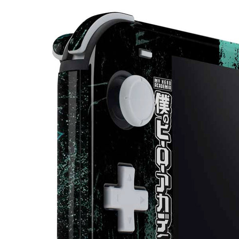 My Hero Academia Dark Deku Season 6 Nintendo Switch Lite Skin